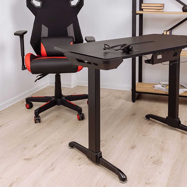 Игровое кресло AksHome Dynamit черный, экокожа 80347 изображение 17 Игровое кресло AksHome Dynamit черный, экокожа 80347 Фото № 17