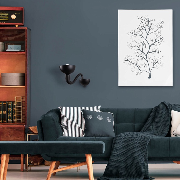 Бра Divinare Bianca-Nero 7091/04 AP-1 изображение 6 Бра Divinare Bianca-Nero 7091/04 AP-1 Фото № 6