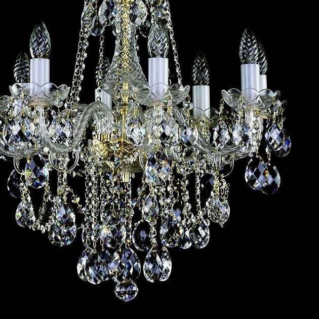 Подвесная люстра Artglass Jessica VIII. CE Фото № 2