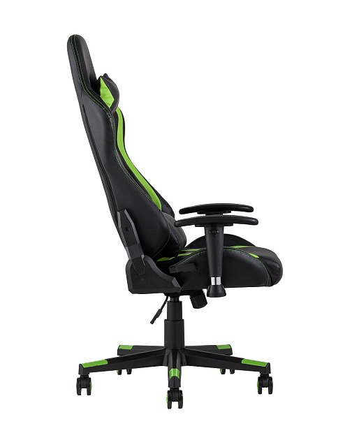 Игровое кресло TopChairs Cayenne зеленое SA-R-909 green Фото № 3