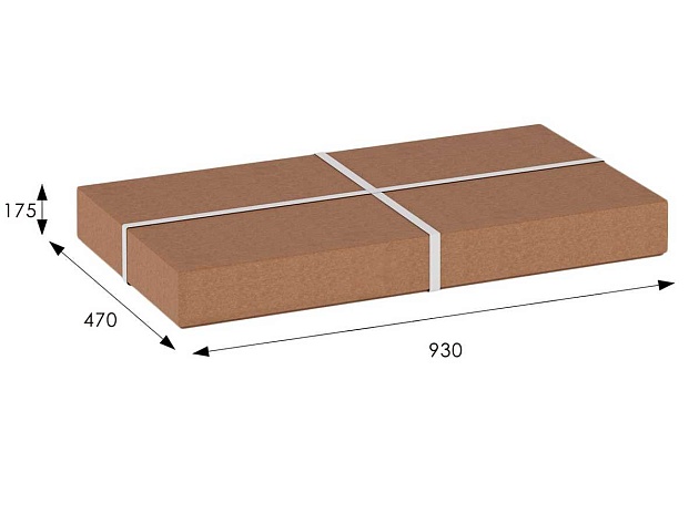 Банкетка Мебелик Оливия 001726 Фото № 2