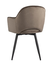 Кухонный стул Stool Group Венера вращающийся велюр коричневый MC16-2F KD HLR-49 5