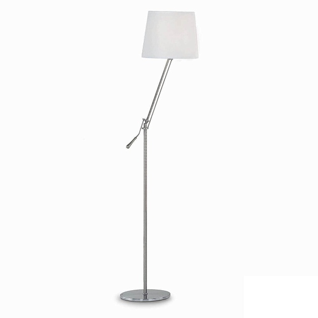 Торшер Ideal Lux Regol PT1 Bianco 014609 изображение 1 Торшер Ideal Lux Regol PT1 Bianco 014609 Фото № 1