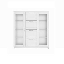 Тумба Шведский Стандарт Сириус 117х123 с 4 ящиками 2.02.03.400.1 1