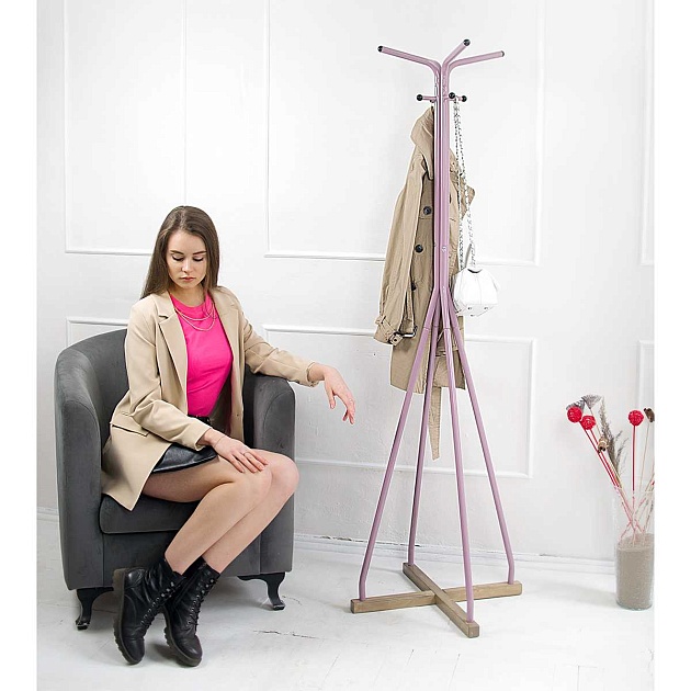 Напольная вешалка Мебелик Галант 218 007145 Фото № 12