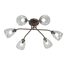 Потолочная люстра Vitaluce V4953-7/6PL 1