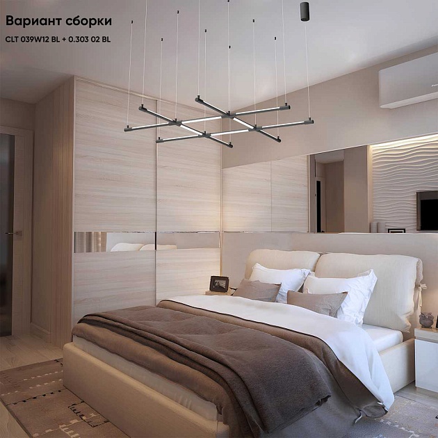 Потолочный светильник Crystal Lux CLT 039W12 BL Фото № 7