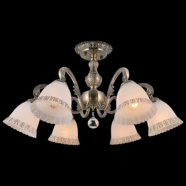 Потолочная люстра Illumico IL0045-6CSQ-29 AB Фото № 1