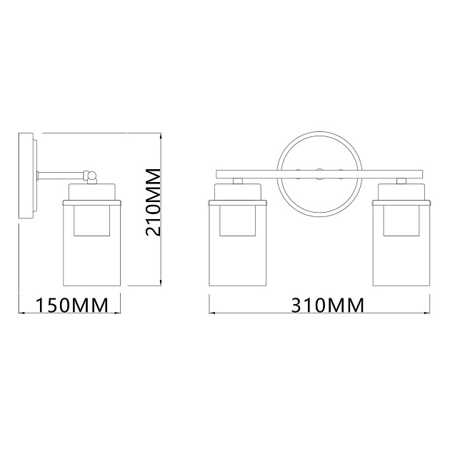 Бра Escada Dinasty 2118/2A Фото № 2