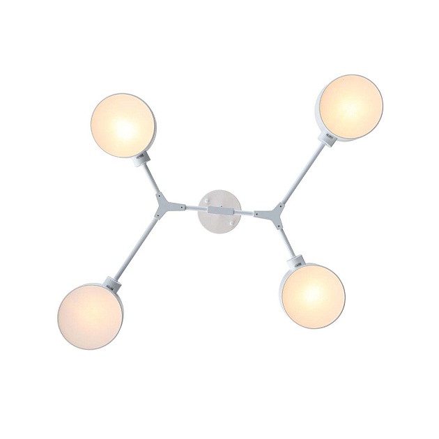 Потолочная люстра Evoluce Gimento SLE183502-04 изображение 2 Потолочная люстра Evoluce Gimento SLE183502-04 Фото № 2
