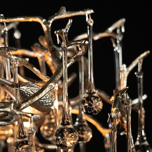 Подвесная люстра Loft IT Bijout 10068/800 SG изображение 5 Подвесная люстра Loft IT Bijout 10068/800 SG Фото № 5