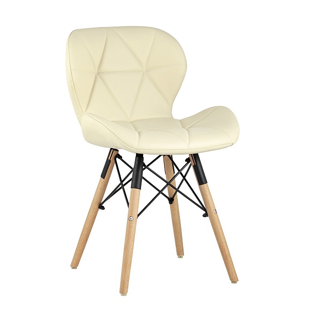 Кухонный стул Stool Group Бон экокожа бежевый DC-19122601 beige изображение 1 Кухонный стул Stool Group Бон экокожа бежевый DC-19122601 beige Фото № 1