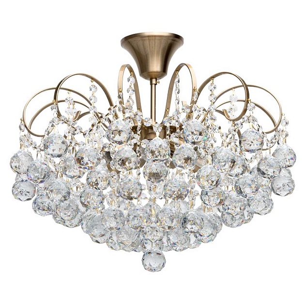 Потолочная люстра MW-Light Жемчуг 10 232016506 изображение 1 Потолочная люстра MW-Light Жемчуг 10 232016506 Фото № 1