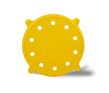 Барный стул Sheffilton SHT-S48 желтый/хром лак 0434769708 2