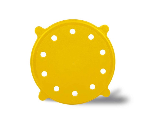 Барный стул Sheffilton SHT-S48 желтый/хром лак 0434769708 изображение 3 Барный стул Sheffilton SHT-S48 желтый/хром лак 0434769708 Фото № 3