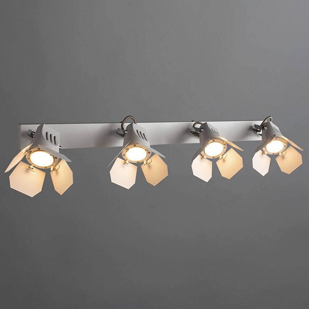 Спот Arte Lamp Cinema A3092PL-4WH изображение 2 Спот Arte Lamp Cinema A3092PL-4WH Фото № 2