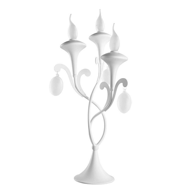 Настольная лампа Arte Lamp Montmartre A3239LT-3WH изображение 1 Настольная лампа Arte Lamp Montmartre A3239LT-3WH Фото № 1