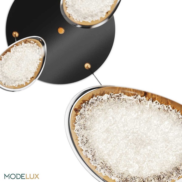 Подвесной светильник MODELUX MODESTYLE MS.2326.3 BK Фото № 3
