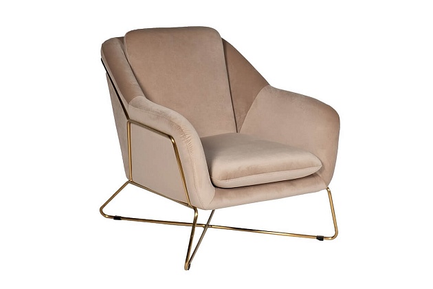 Кресло Garda Decor 46AS-AR2976-BG изображение 5 Кресло Garda Decor 46AS-AR2976-BG Фото № 5