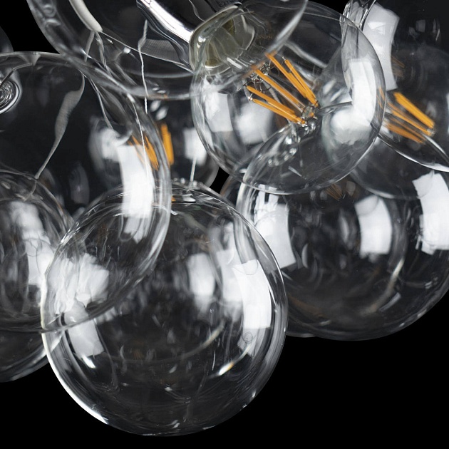 Подвесная люстра Loft IT Bunch 10048/6 White изображение 3 Подвесная люстра Loft IT Bunch 10048/6 White Фото № 3