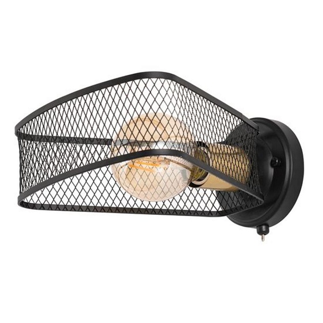 Бра Arte Lamp Maasym A7044AP-1BK изображение 1 Бра Arte Lamp Maasym A7044AP-1BK Фото № 1