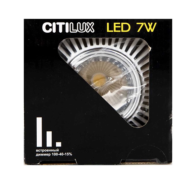 Встраиваемый светодиодный светильник Citilux Дзета CLD042NW1 Фото № 3