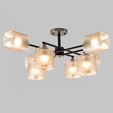 Потолочная люстра IMEX MD.4212-8-S-BK+AB 2