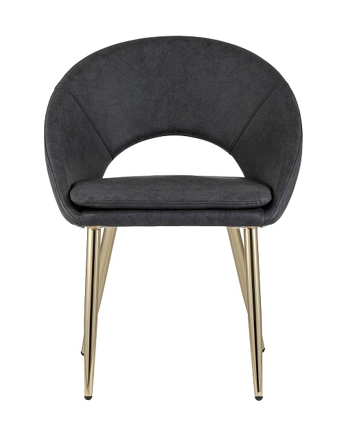 Кухонный стул Stool Group Кензи экокожа темно-серый KENZIE PU GREY Фото № 2