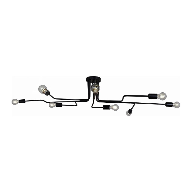 Потолочная люстра Illumico IL2000-8C-05 BK Фото № 1