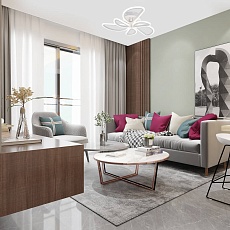 Потолочная люстра Escada Archer 10270/6LED 2