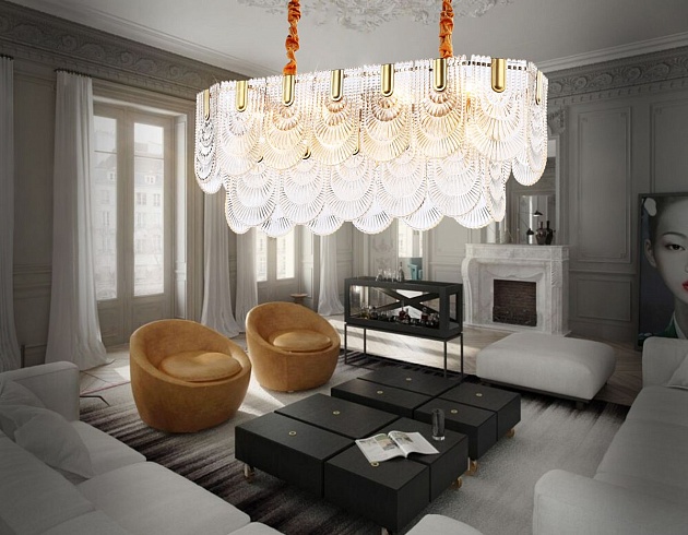 Подвесная люстра Ambrella light Traditional TR5389 Фото № 9
