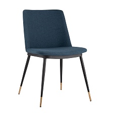 Кухонный стул Stool Group Мелисса ткань синий FDC8028 DARK BLUE ORL-19