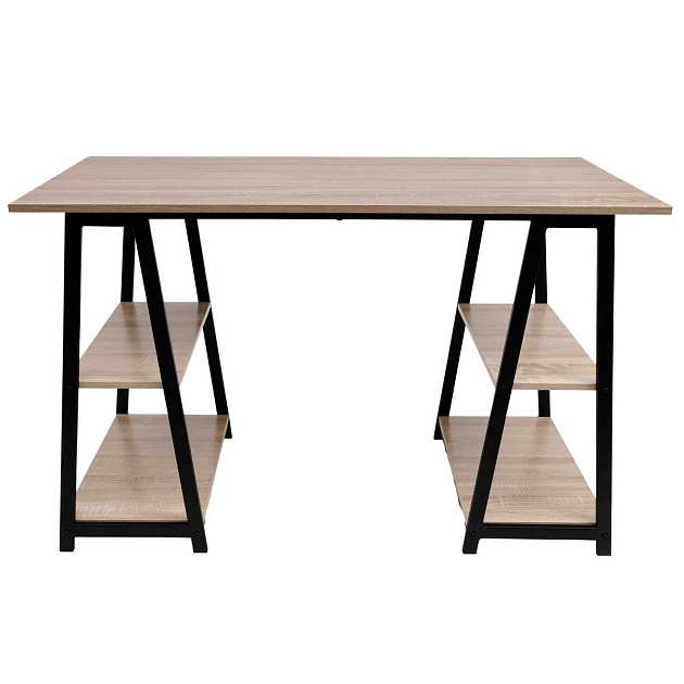 Письменный стол AksHome Topaz светлый дуб, лдсп 86202 изображение 7 Письменный стол AksHome Topaz светлый дуб, лдсп 86202 Фото № 7