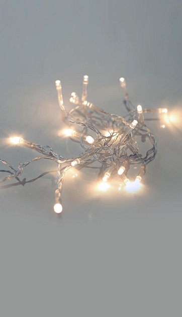 Светодиодная гирлянда Globo белая 230V 29951-10 Фото № 3