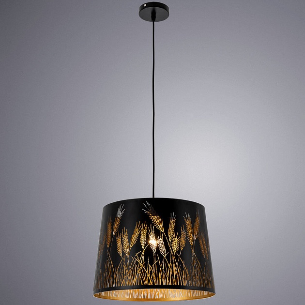 Подвесной светильник Arte Lamp Celesta A2700SP-1BK Фото № 2