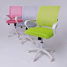 Детское кресло AksHome Ricci белый + салатовый 91965 3