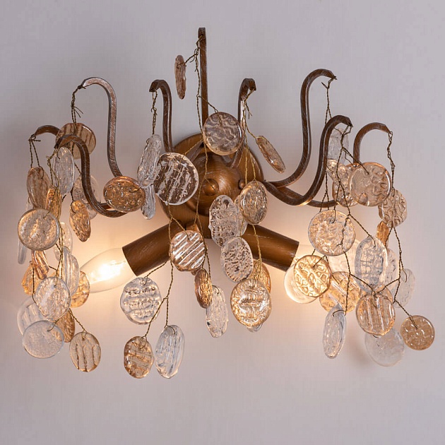 Бра Divinare Spumante 7288/18 AP-2 Фото № 4