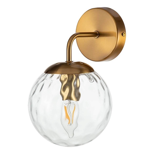 Бра Indigo Cocoon 11008/1W Brass V000124 Фото № 2