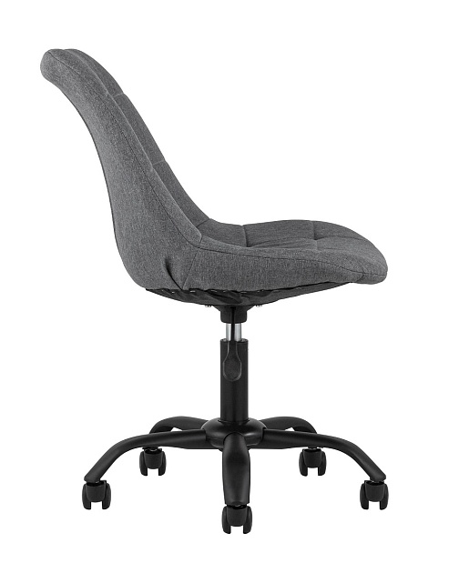 Поворотное кресло Stool Group Гирос рогожка серая HIGOS 1009-26 изображение 3 Поворотное кресло Stool Group Гирос рогожка серая HIGOS 1009-26 Фото № 3