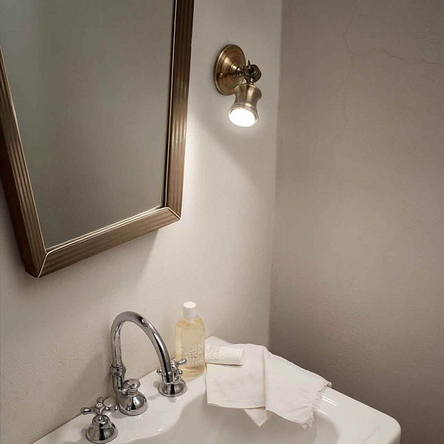 Спот Ideal Lux Barber AP1 Brunito 159997 изображение 2 Спот Ideal Lux Barber AP1 Brunito 159997 Фото № 2