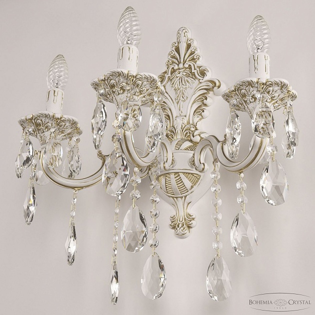 Бра Bohemia Ivele AL7801B15/3/175 B WMG Фото № 5