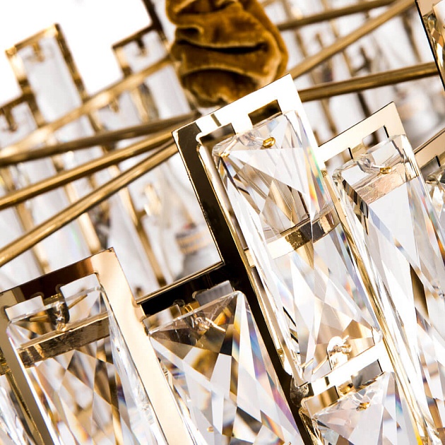 Подвесная люстра Divinare Medea 1684/01 SP-10 Фото № 2