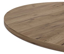 Кухонный стол Sheffilton SHT-TU25/90 ЛДСП черный муар/дуб галифакс табак 5022614401 3