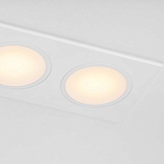 Рамка термостойкая PVC д/крепления LED источника света в подвесном потолке Piano Lightstar 012826 3