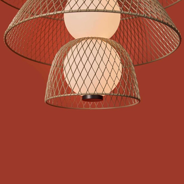 Подвесной светильник Freya Modern FR5545PL-L5BG Фото № 5