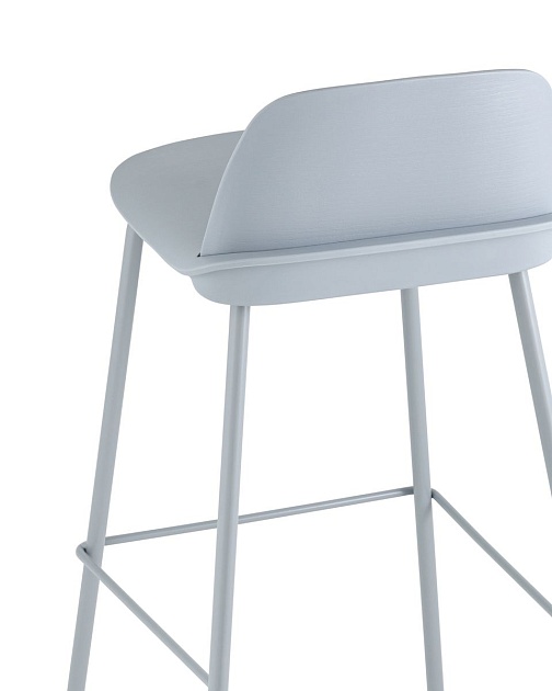 Барный стул Stool Group Mist 8063T 75 blue 107 изображение 3 Барный стул Stool Group Mist 8063T 75 blue 107 Фото № 3
