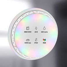 Светодиодная лента Maytoni Technical 14,4W/m 60LED/m 5050SMD RGB 5M 10174 3