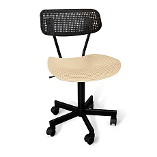 Детское кресло Sheffilton SHT-ST85/S121М черный/бежевый/черный муар 5789354411