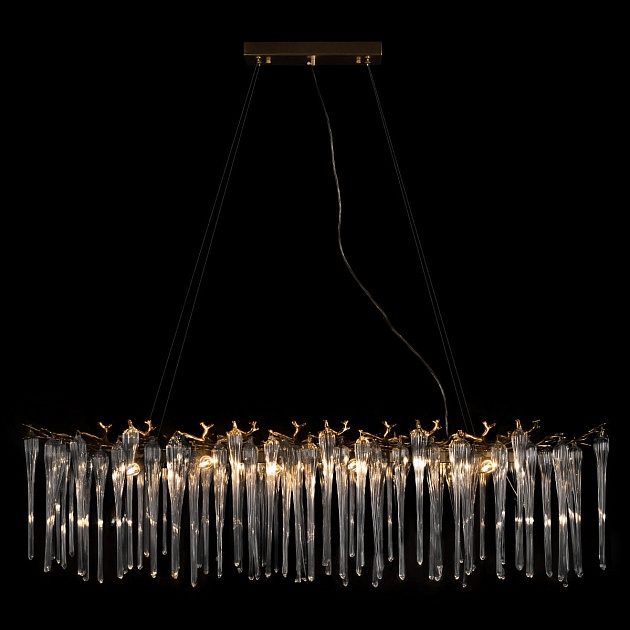 Подвесная люстра Loft IT Waterfall 10350/1200L AB изображение 5 Подвесная люстра Loft IT Waterfall 10350/1200L AB Фото № 5