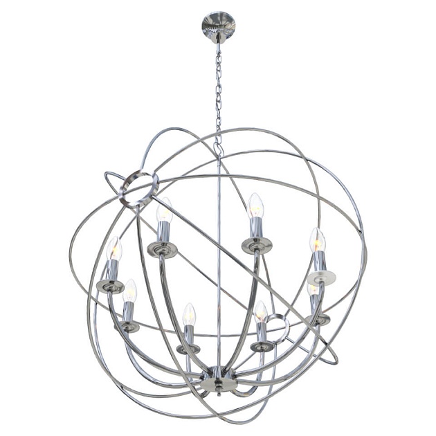 Подвесная люстра Loft IT Foucaults Orb Loft1193-8 Фото № 4